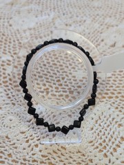 Black Onyx Stretch Bracelet