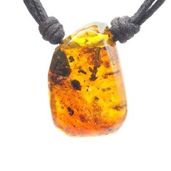 Mexican Amber Pendant 9.3 g