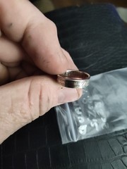 Genuine Handcrafted 2023 United States Quarter Coin Ring, Size 8.75 …