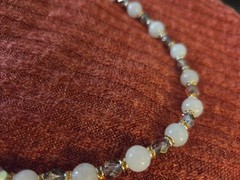 handmade beaded necklace
