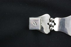 NEW Sterling Silver Taxco Bracelet 6 3/4″ Art Deco Style
