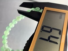 Special Price！Unique Pick ！6.4mm Green Aventurine Bracelet