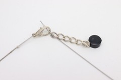 NWT Marcia Helman Artist Made Bib Necklace «Medusa» Modernist Statement MSRP $75