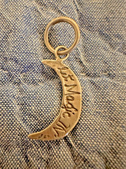 Jes MaHarry Sterling Silver Let Magic In Moon Charm w/ Flower Star