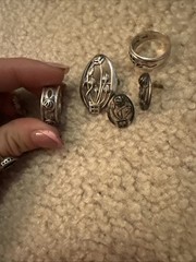 5 Pieces of Jewelry All Ortak Brand Handcrafted Scotland Jewelry Set