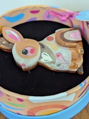 Erstwilder X Pete Cromer Maple The Bunny Resin Brooch- Easter 2026