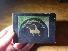 1998 P. Buckley Moss Society Apple Blossom Love Anna Perenna Pendant Brooch