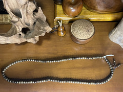 Golden Silk Nanmu 金丝楠小葉楨楠木10mm Phoebe Zhennan Wood Golden Silk 109 Bead Necklace