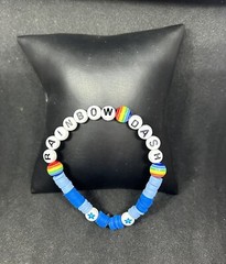Rainbow Dash 🌈 (My Little Pony) Heishi Bracelet