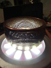 .999 Pure Copper $500 Note Commemorative Coin Ring Handcrafted / Unique