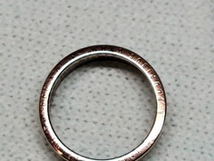 JOHN ADAMS – Size 10 Presidential Dollar Coin Ring