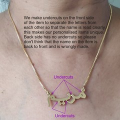 Silver Anniversary or Birthday TWO NAMES and Year inscribed on Heart Necklace