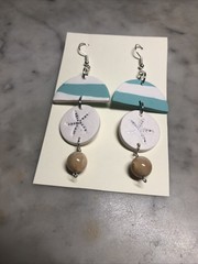 Handmade Polymer Clay earrings