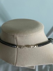 Handcrafted With Real Seraphnite Gemstone Necklace