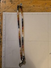 LGBTQIA+ Bear Brotherhood 22 inch Byzantine Chainmaille Necklace