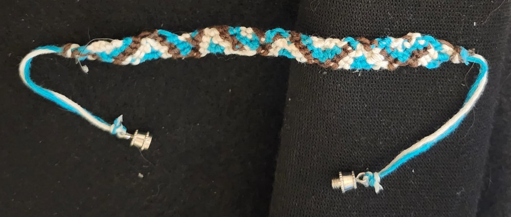 Handmade Embroidery Thread Bracelet