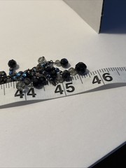 Handcrafted Artisan Wrap Around Rhinestone Beaded Necklace