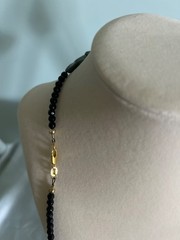 Handcrafted With Real Seraphnite Gemstone Necklace