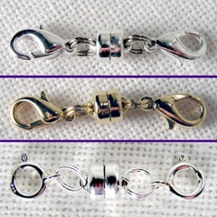 Custom Magnetic Clasp CONVERTER – Choose Color and other Options – Handmade USA