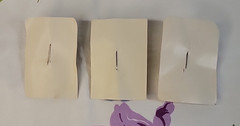Hand Made «Doll Brooches» Set Of 3 from Japan