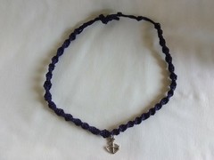 HEMP Surf Style Hippie Skater NECKLACE 20″ Unisex Macrame US Gift Seller New