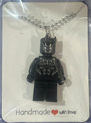 Minifigure Necklace Stainless Steel Chain Handmade using Real Lego Minifigures