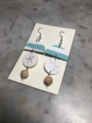 Handmade Polymer Clay earrings