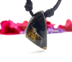 Mexican Amber Pendant 8 g