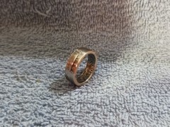 1966 Washington Quarters, Handmade Coin Ring, Size 7