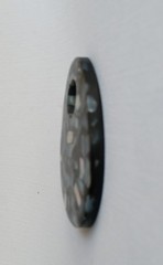 Pendant Resin With Mother of Pearl Flakes
