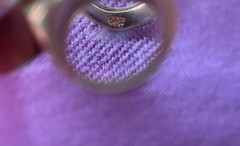 Artist Made 4 Inch Gold Filled & Vermeil Extender With Swarovski Crystal Accents