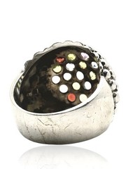 925 Silver Ring Modernist Size 59 18,8 mm Ø Tested Designer 13,88 g