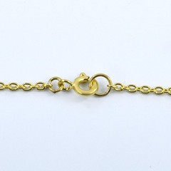 6 Ct DiamondS Chain Necklace- Amazing Sparkle-Certified-FREE DIAMOND STUDS