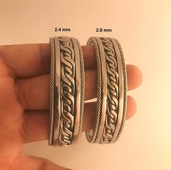 bangle handcraft fashion accessories stainless steel welding wire Bracelets #24