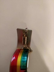 Crafted Oval Face Women’s Watch by Statement Jewelry – Unique Art Piece!