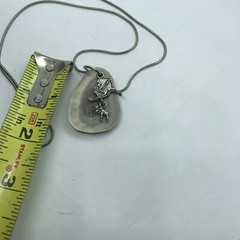 Real Deer Antler Pendant Necklace with Alaska Moose Charm travel souvenir