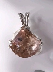 🔥80% Off Ametrine Crystal Pendent Sterling Silver Hallelujah Junction Ca.