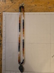 LGBTQIA+ Bear Brotherhood 22 inch Byzantine Chainmaille Necklace