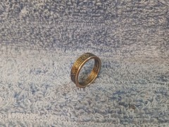 NEVADA State Washington Quarters coin ring 9-1/2 (2006) clad