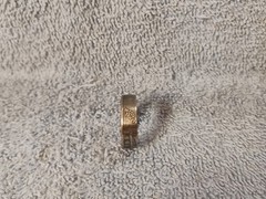 1998 Washington Quarters, Handmade Coin Ring, Size 8 clad