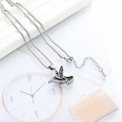 Hummingbird Urn Necklace for Ashes Cremation Memorial Ashes Pendant Memorial Urn