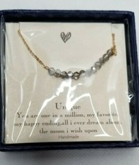 15″ Fashion Necklace/Choker New In Box HL1