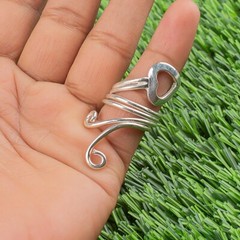 Thumb Splint MCP 925 Silver Ring,Arthritis Rings, Thumb Splint Adjustable Ring