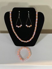 handmade beaded jewelry sets