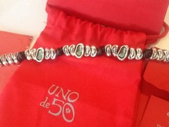 Uno De 50 New Bracelet Only 1 On Ebay, Rare Find❤️Authentic❤️