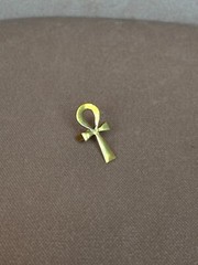 Ankh Key Of Life Adjustable Ring , Egyptian Gift , Egyptian Revival Jewelry