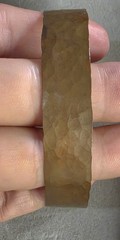 Copper Hammered Cuff Can Fit About Any Wrist
