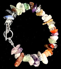 Multi Mixed/8″/Gemstone Bracelet (MGBRAC-8)