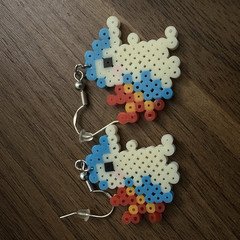 Handcrafted Pokémon earrings ￼