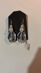 Mismatched Handmade Earrings Asymmetrical Lollipop Nickel Free Acrylic Candy